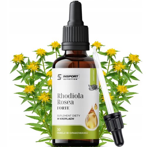 Rhodiola Rosea - Koncentrat za podršku pamćenju i otpornosti, 30ml