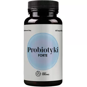   Probiotici FORTE Jemy Zdrowo 60 kapsula: Dvostruko jača formula za vaše zdravlje