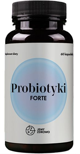 Probiotici FORTE Jemy Zdrowo 60 kapsula: Dvostruko jača formula za vaše zdravlje