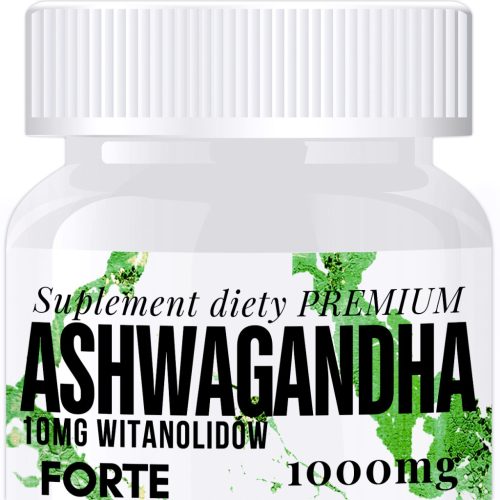 ASHWAGANDHA KSM-66 1000mg - Adaptogen za bolji san, koncentraciju i otpornost na stres