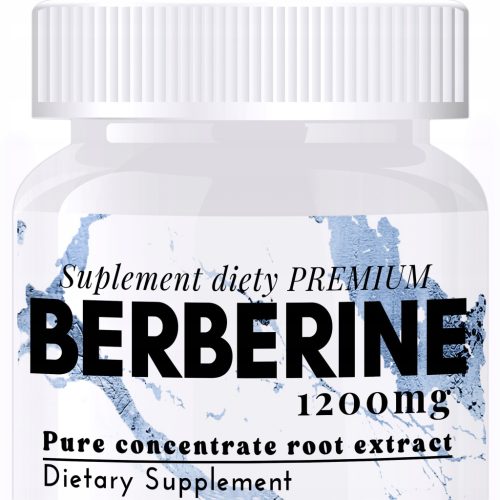 BERBERINE 1200mg - Prirodni Dodatak za Zdravlje i Vitalnost