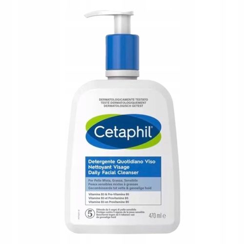 Cetaphil Daily Face Cleanser - Žel za svakodnevno čišćenje lica 470 ml