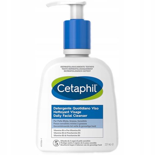 Cetaphil Daily Face Cleanser - Žel za svakodnevno čišćenje lica 237 ml