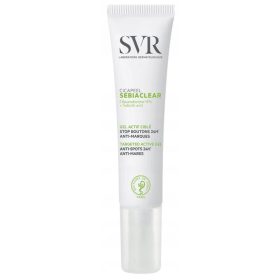   SVR Sebiaclear Cicapeel - Gel za ciljano suzbijanje nesavršenosti, 15 ml