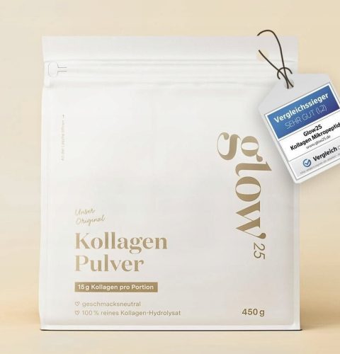Kolagen u Prahu Glow25 - Visokokvalitetni Dodatak Prehrani 450 g
