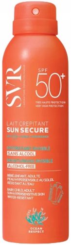 Sun Secure Lait Crépitant SPF50+ - Osigurajte Visoku Zaštitu od Sunca za Cijelu Obitelj