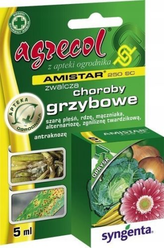 Amistar 250 SC - Fungicidni Koncentrat za Zaštitu Biljaka 20ml Agrecol