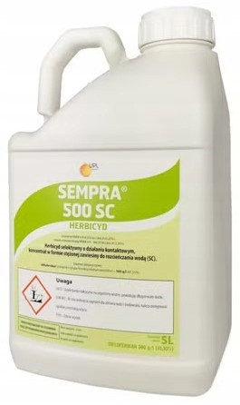 Herbicid Sempra 500 SC za suzbijanje dvosupnica u žitaricama