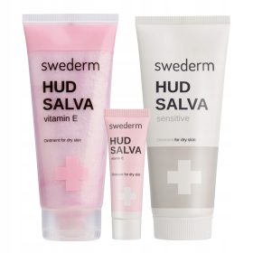   Set Mazila Swederm Hudsalva Vitamin E (100+8ml) i Hudsalva Sensitive 100ml
