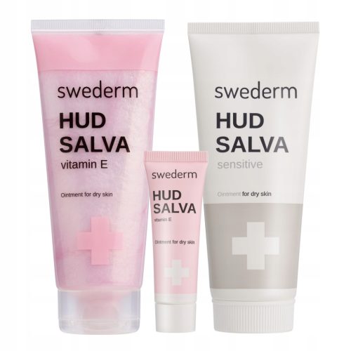 Set Mazila Swederm Hudsalva Vitamin E (100+8ml) i Hudsalva Sensitive 100ml