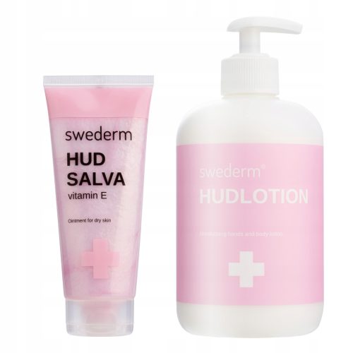 Njega Suhe Kože: Swederm Set s Masti Vitamin E i Balsamom za Ruke i Tijelo