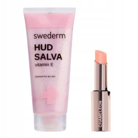   Swederm Set: Hudsalva Vitamin E Mast i Kameleon Balzam za Usne