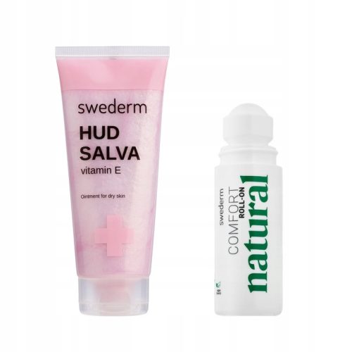 Set za Njegu Kože Swederm: Maść s Vitaminom E i Comfort Roll-On 