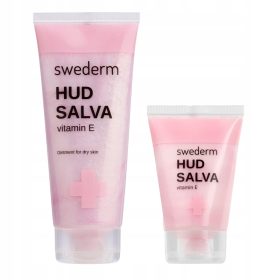 Set Hudsalva Vitamin E (100 ml + 50 ml) za njegu suhe kože