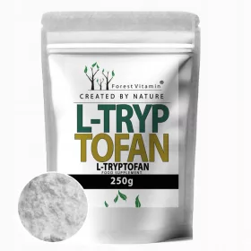  L-Triptofan 250g – Prirodna podrška za nervni sustav i dobrostan