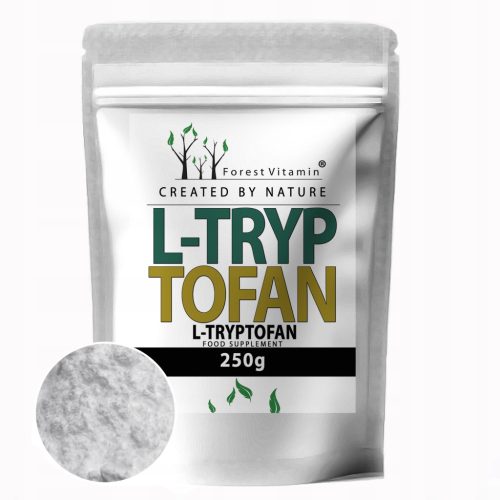 L-Triptofan 250g – Prirodna podrška za nervni sustav i dobrostan