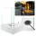Mini Bio-kamin Sunset Garden – Samostojeći Bijeli Mat Kamin bez Dima