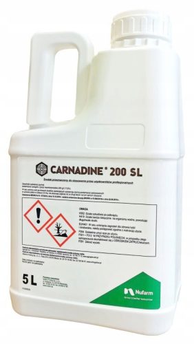 Carnadine 200SL Nufarm - Efikasan insekticid za zaštitu poljoprivrednih kultura