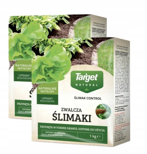 Zaštita biljaka: Set od 2 x 1 kg granula protiv puževa - sigurna i ekološka