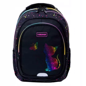   Ruksak HEAD Golden Effect - Rainbow Kitty, Sjajni Dizajn i Funkcionalnost