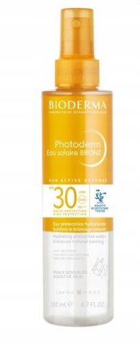 Bioderma Photoderm Eau Solaire BRONZ SPF 30 - Zaštita i poticanje preplanulosti, 200 ml
