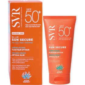  OPISSVR Sun Secure Blur SPF 50+ - Krema-mousse za optičko zaglađivanje, 50 ml