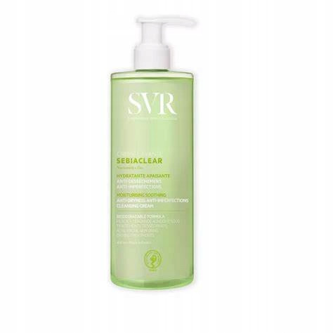 Sebiaclear Crème Lavante - Krem za Pranje Lica i Tijela 400ml
