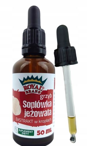 Royal Brand - Ekstrakt iz gljiva Hericium erinaceus 50 ml