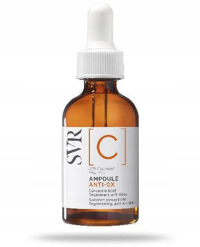 Serum SVR Ampoule C Anti-Ox s Vitaminom C 20% - Unaprjeđenje i Vitalizacija Kože