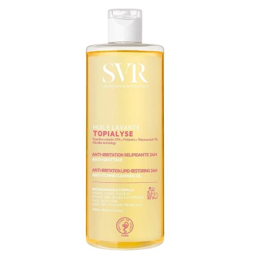 SVR Topialyse Micelarno Ulje za Pranje 400 ml - Nježno i Efikasno