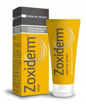 ZOXIDERM Krema za osjetljivu i masnu kožu 30ml
