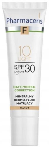 Pharmaceris F Mineralni Dermo-Fluid Matirajući SPF 30 30 ml