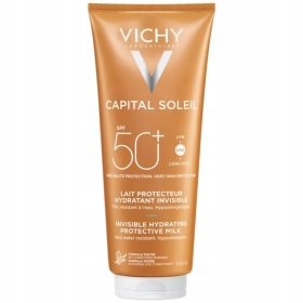   Vichy Capital Soleil Zaštitno Mlijeko SPF 50+ za Lice i Tijelo, 300 ml