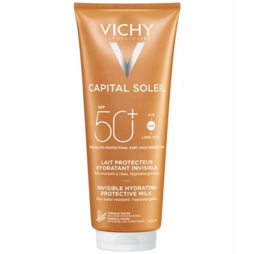 Vichy Capital Soleil Zaštitno Mlijeko SPF 50+ za Lice i Tijelo, 300 ml
