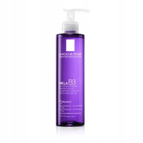 LA ROCHE-POSAY Mela B3 Gel za čišćenje s mikro pilingom protiv pigmentacija 200ml