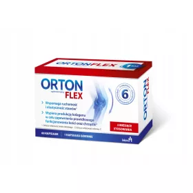   Orton Flex - Kapsule za Zdravlje i Elastičnost Zglobova, 60 Kapsula