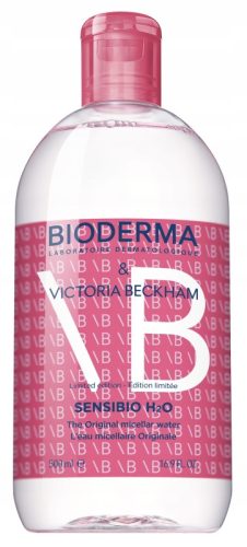 Bioderma Sensibio Victoria Beckham Micelarna Voda za Osjetljivu Kožu, Limitirano Izdanje, 500 ml