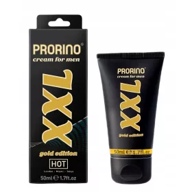   Krem PRORINO XXL Gold Edition za jačanje erekcije i povećanje penisa - 50 ml