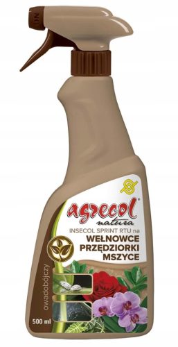 Insecol Sprint RTU - Ekološki sprej protiv štetnika za biljke 500ml
