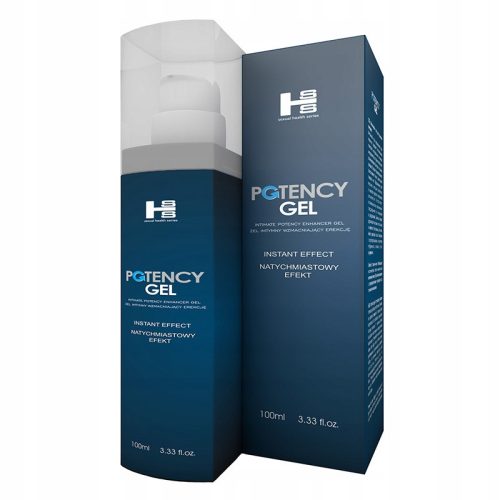PotencyGel 100 ml - Gel za Jaču Potenciju i Erekciju