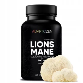   ADAPTOZEN Lion’s Mane - Prirodna Potpora za Mozak i Koncentraciju