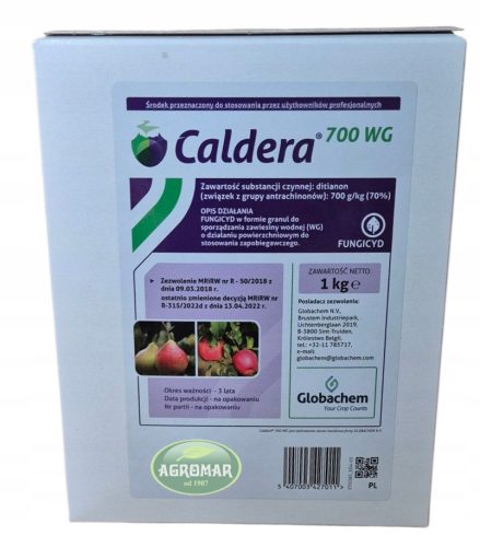Caldera - fungicid u granulama za zaštitu voćaka
