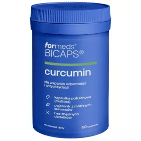   ForMeds BICAPS CURCUMIN 60 kapsula - Podrška Imunološkom Sustavu i Antioksidaciji