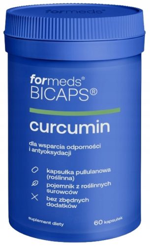 ForMeds BICAPS CURCUMIN 60 kapsula - Podrška Imunološkom Sustavu i Antioksidaciji