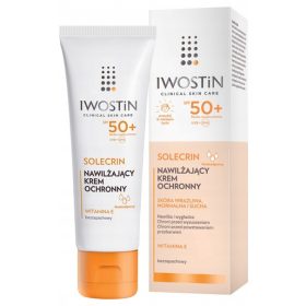   IWOSTIN SOLECRIN Krem Zaštita SPF50+, 50 ml - Idealno za Osjetljivu Kožu