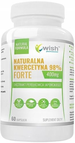 Naturalna Kvrcetin 98% Forte - 60 kapsula za vegetarijance i vegane