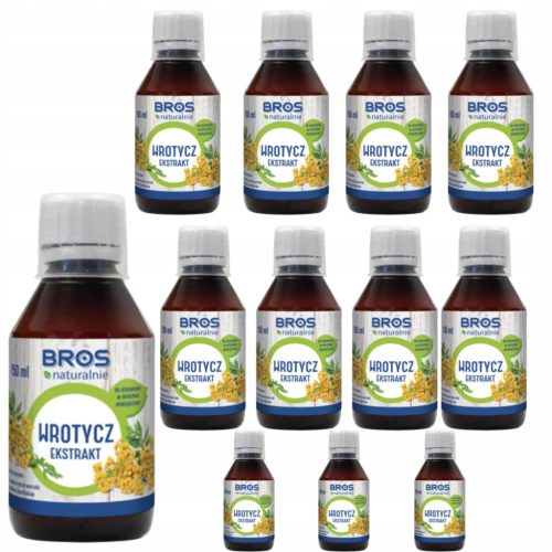 Ekološki zaštitnik biljaka na bazi pelina i prirodnih bakterija - Bros Naturals
