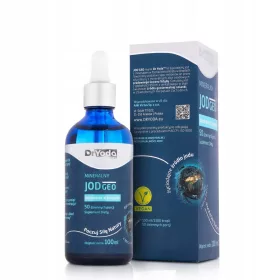   Dr Yoda Premium JOD Mineralny GEO – Prirodna Podrška Za Vaše Zdravlje