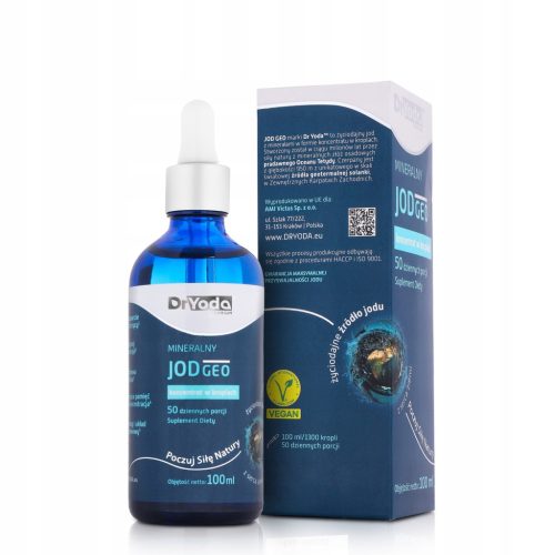 Dr Yoda Premium JOD Mineralny GEO – Prirodna Podrška Za Vaše Zdravlje