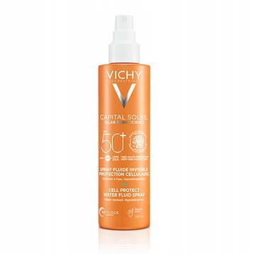 Vichy Capital Soleil SPF50+ Zaštitni Sprej za Sunčanje Cijelog Tijela - 200 ml